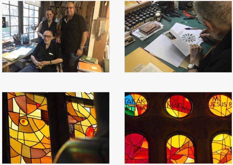 Cuando la geometría de Gaudí se encuentra con el cromatismo de Vila-Grau